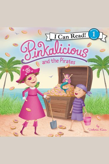 Pinkalicious and the Pirates - cover