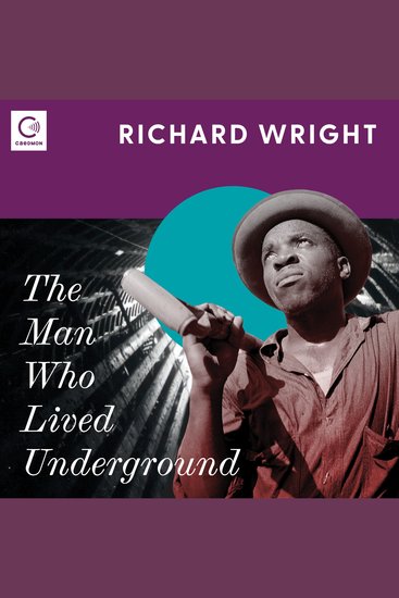 The Man Who Lived Underground - cover