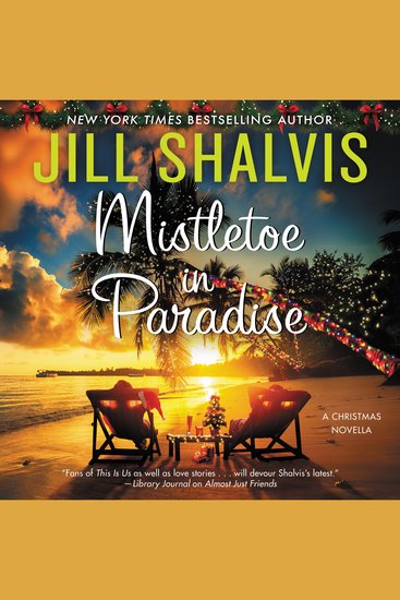 Mistletoe in Paradise - A Christmas Novella - cover