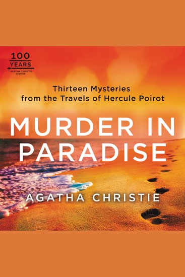 Murder in Paradise - Thirteen Mysteries from the Travels of Hercule Poirot - cover