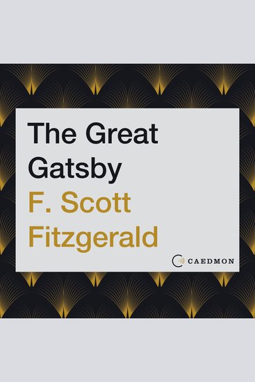 The Great Gatsby - cover