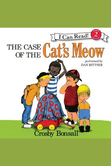 The Case of the Cat's Meow - cover