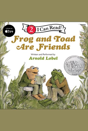 Frog and Toad Are Friends - cover