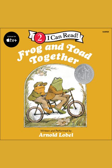 Frog and Toad Together - cover