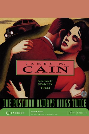 The Postman Always Rings Twice - cover