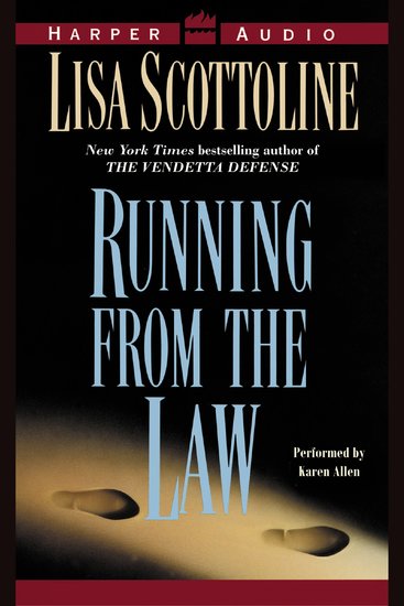 Running From the Law - cover
