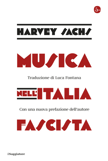 Musica nell'Italia fascista - cover