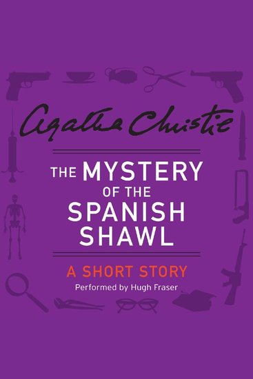 The Mystery of the Spanish Shawl - A Short Story - cover