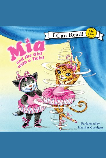 Mia and the Girl with a Twirl - cover