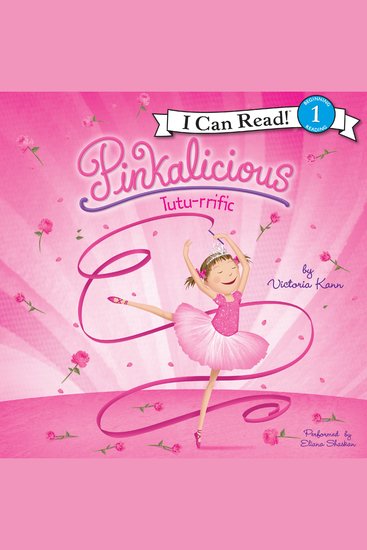 Pinkalicious: Tutu-rrific - cover