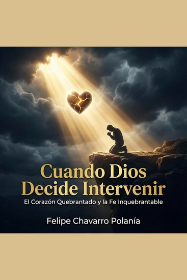 Cuando Dios Decide Intervenir - El Corazón Quebrantado y la Fe Inquebrantable - cover