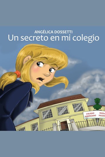 Un secreto en mi colegio - cover