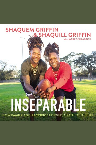 Inseparable - How Family and Sacrifice Forged a Path to the NFL - cover