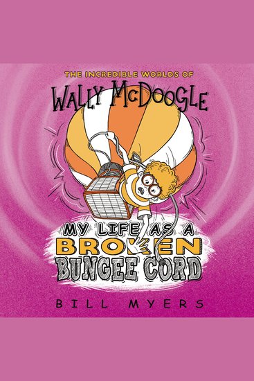 My Life as a Broken Bungee Cord - cover
