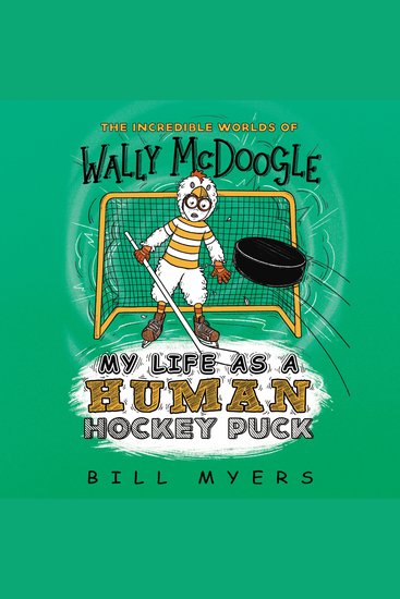 My Life as a Human Hockey Puck - cover