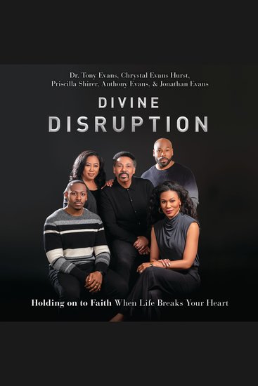 Divine Disruption - Holding on to Faith When Life Breaks Your Heart - cover