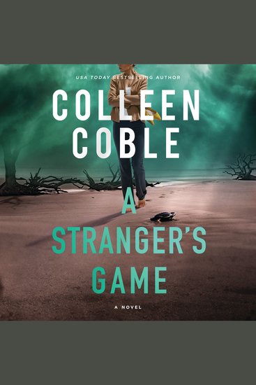 A Stranger's Game - A deadly secrets slow burn coastal romantic suspense - cover