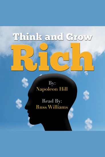 Think and Grow Rich - Read By Russs Williams - cover