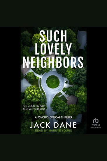 Such Lovely Neighbors - cover