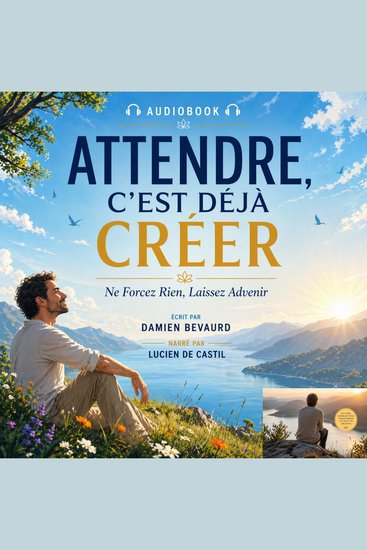ATTENDRE C'EST DÉJÀ CRÉER - Ne Forcez Rien Laissez Advenir - cover
