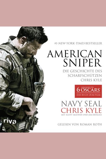 American Sniper - Die Geschichte des Scharfschützen Chris Kyle - cover