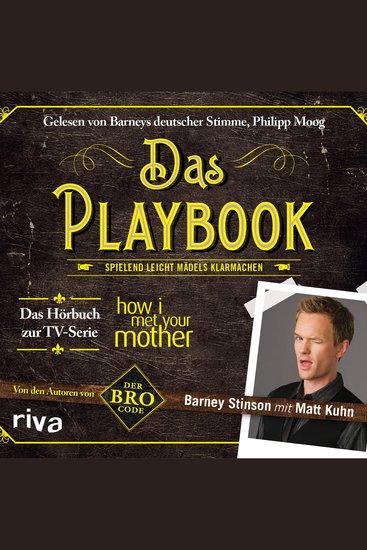 Das Playbook - Spielend leicht Mädels klarmachen - cover