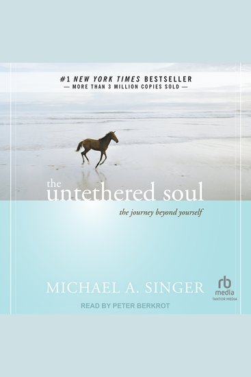 The Untethered Soul - The Journey Beyond Yourself - cover