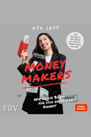 MONEYMAKERS - Wie du die Börse für dich entdecken kannst - cover