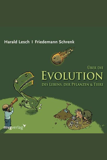 Über die Evolution des Lebens der Pflanzen und Tiere - cover