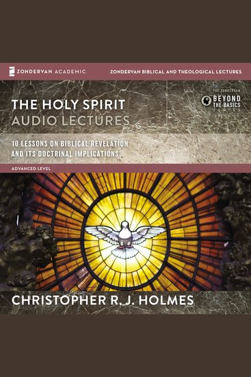 Holy Spirit The: Audio Lectures - cover