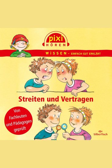 Pixi Wissen: Streiten und Vertragen - cover