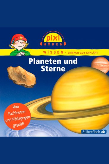 Pixi Wissen: Planeten und Sterne - cover