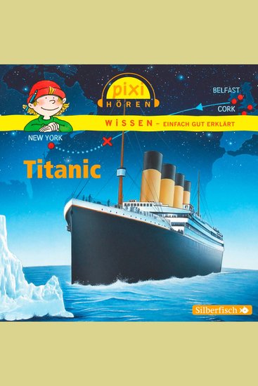 Pixi Wissen: Titanic - cover