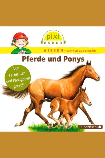 Pixi Wissen: Pferde und Ponys - cover