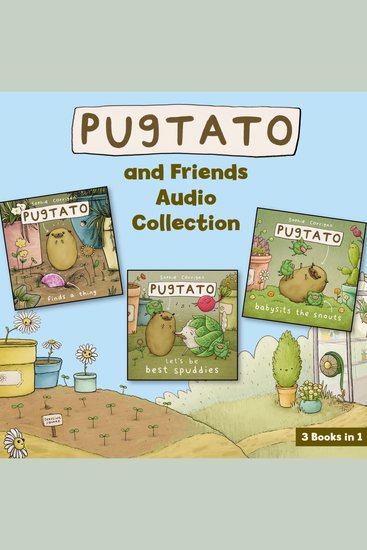 Pugtato and Friends Audio Collection - 3 Books in 1 - cover