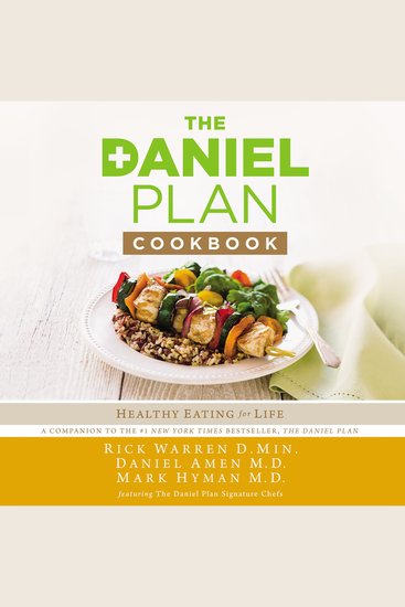 The Daniel Plan Cookbook - Healthy Eating for Life - cover
