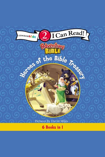 Heroes of the Bible Treasury - Level 2 - cover