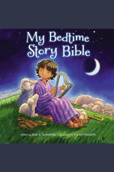 My Bedtime Story Bible - cover