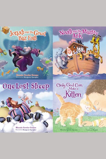 Rhonda Gowler Greene Children's Collection - cover