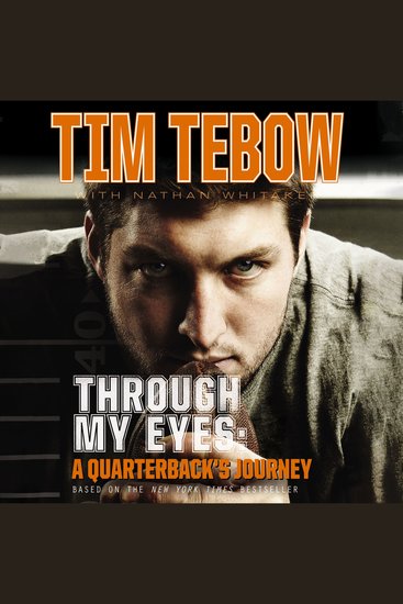 Through My Eyes - A Quarterback's Journey: Young Reader's Edition - cover
