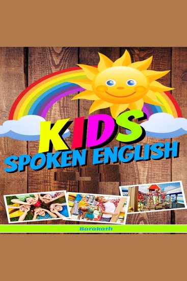 Kids Spoken English - cover