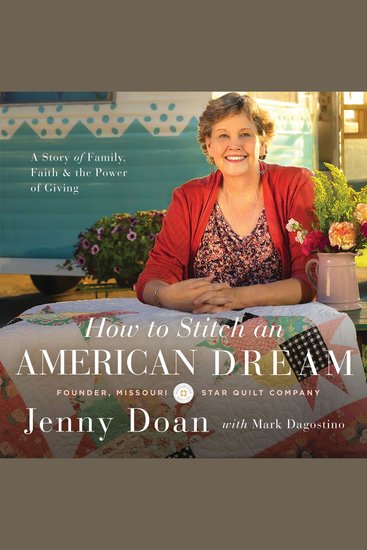 How to Stitch an American Dream - A Story of Family Faith and the Power of Giving - cover