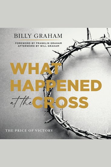 What Happened at the Cross - The Price of Victory - cover