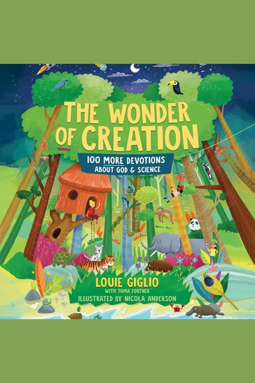 The Wonder of Creation - 100 More Devotions About God and Science - cover