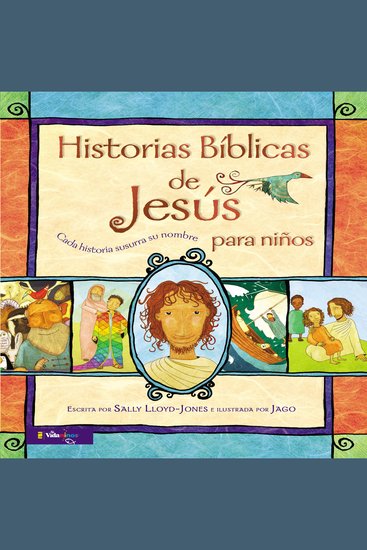 Historias Bíblicas de Jesús para niños - Cada historia susurra su nombre - cover