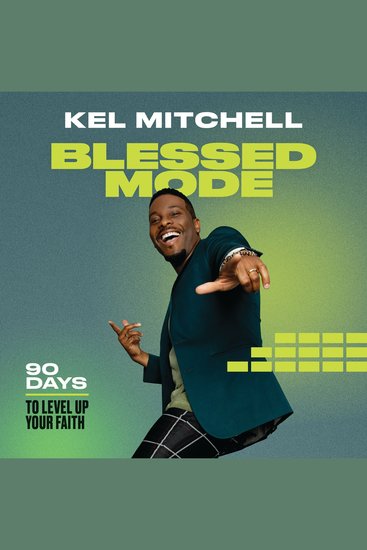Blessed Mode - 90 Days to Level Up Your Faith (A 90-Day Devotional) - cover