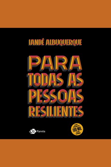 Para todas as pessoas resilientes - cover