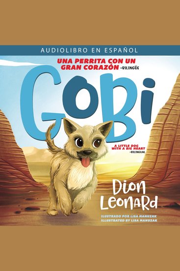 Gobi: Una perrita con un gran corazón - Bilingüe - cover
