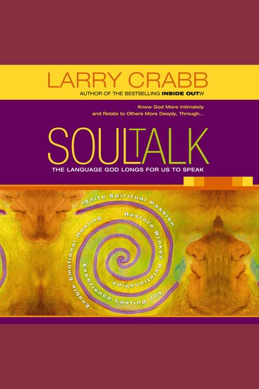 Soul Talk - Speaking with Power Into the Lives of Others - cover