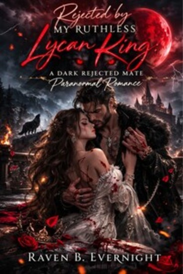 Rejected by My Ruthless Lycan King - A Dark Rejected Mate Paranormal Romance - cover